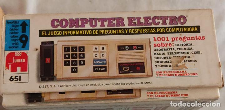 Juegos educativos: COMPUTER ELECTRO 1001. - Foto 3