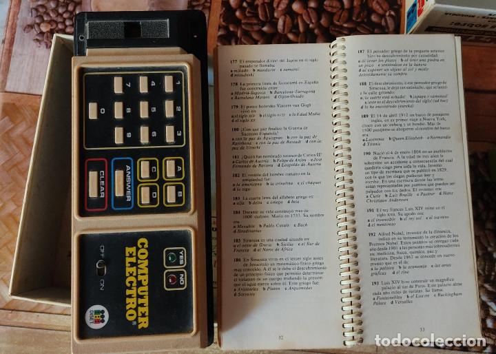 Juegos educativos: COMPUTER ELECTRO 1001. - Foto 4