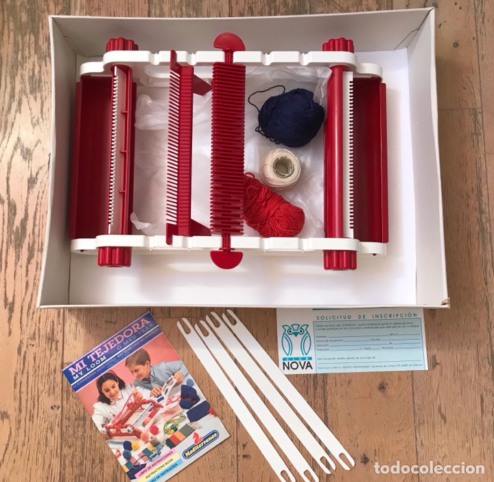 Juegos educativos: Tejedora Nova - Foto 2