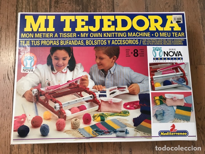 Juegos educativos: Tejedora Nova - Foto 1