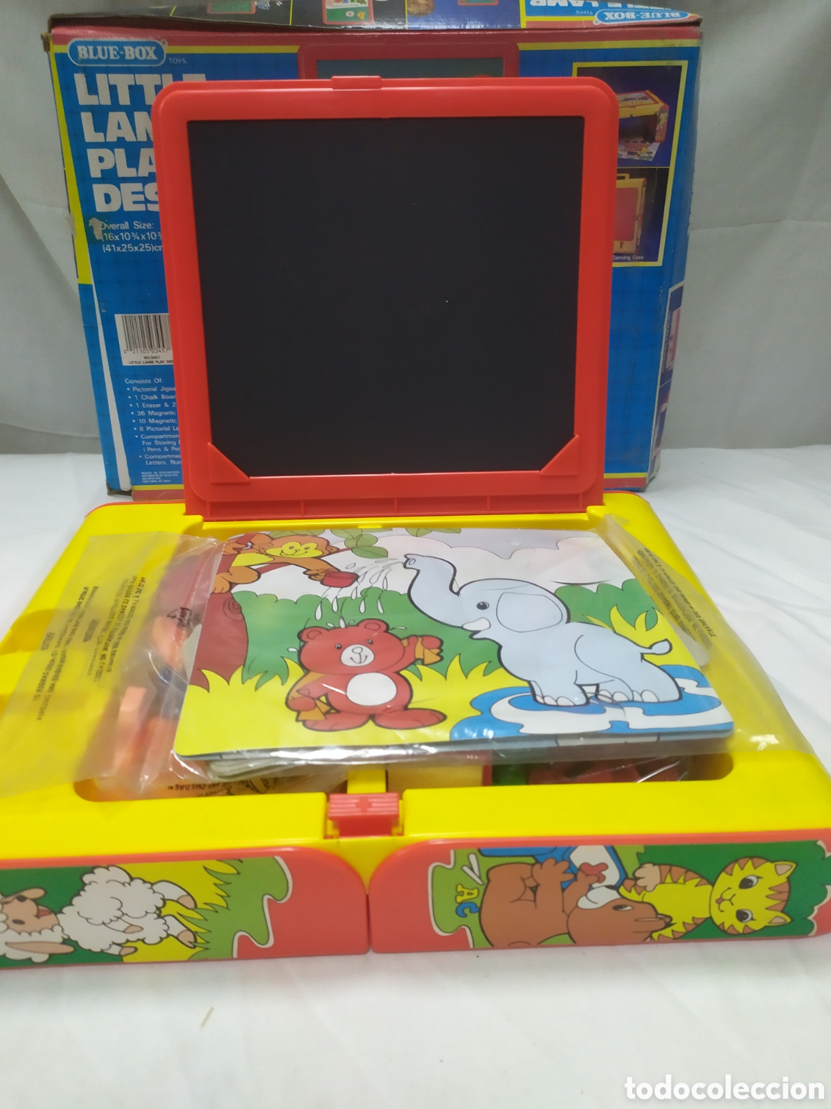 Juegos educativos: Little Lamb Play Desck de Blue Box - Foto 2