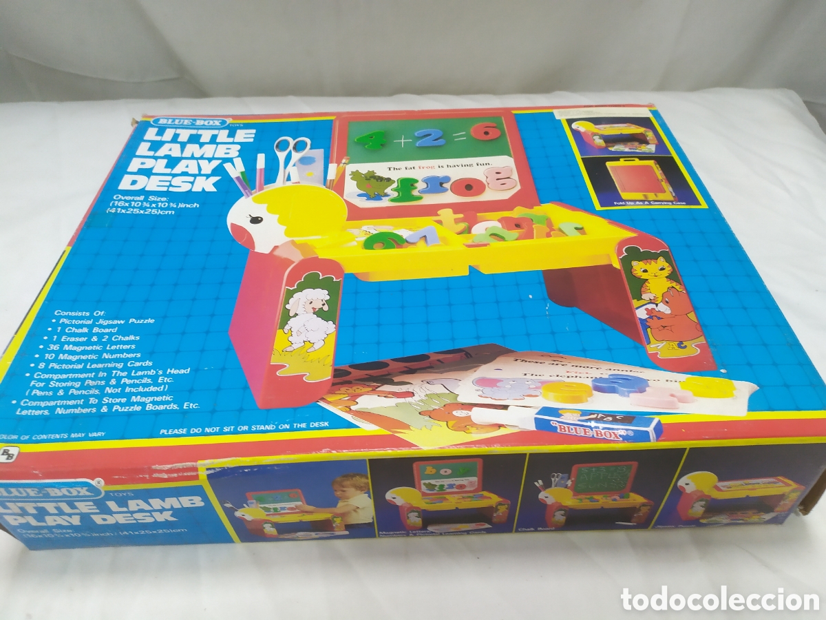 Juegos educativos: Little Lamb Play Desck de Blue Box - Foto 1