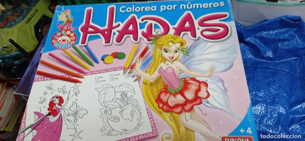 Juegos educativos: COLOREA HADAS DE DINOVA - Foto 1