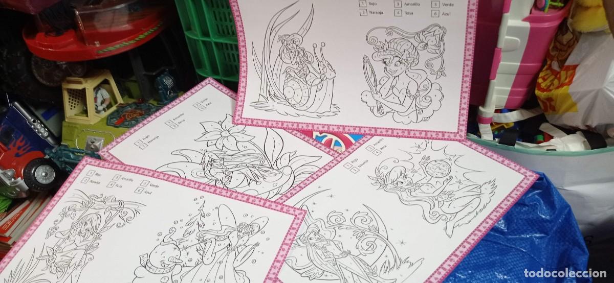 Juegos educativos: COLOREA HADAS DE DINOVA - Foto 3