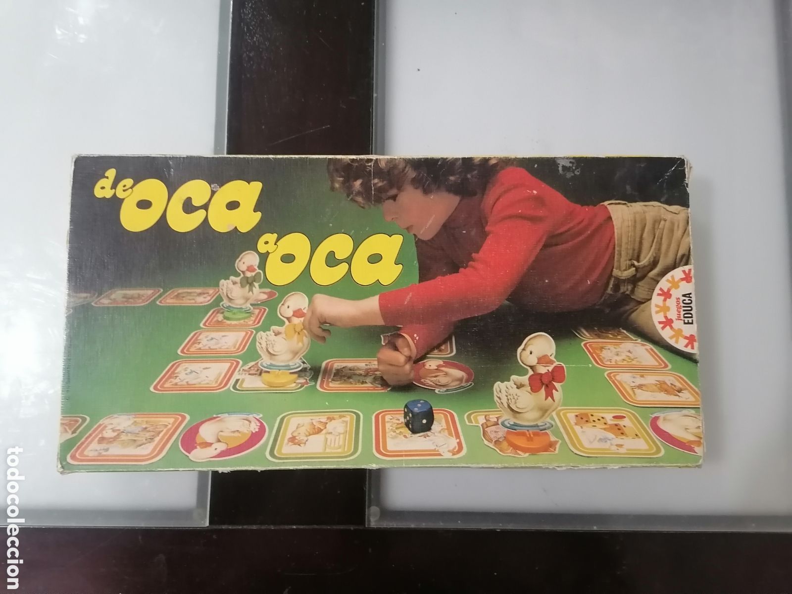 Juegos educativos: Juego Educa 1982 DE OCA A OCA sin dado - Foto 2