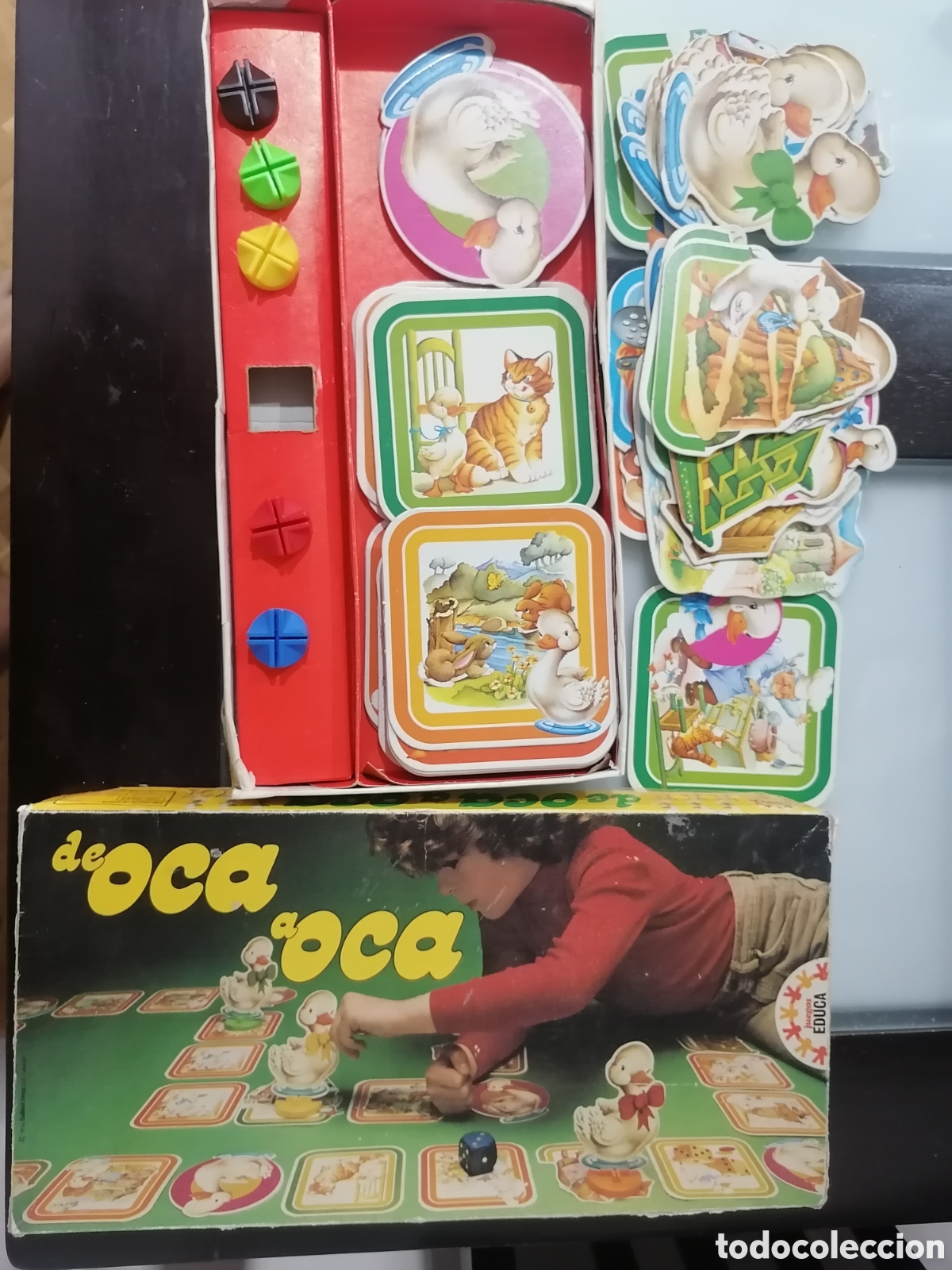 Juegos educativos: Juego Educa 1982 DE OCA A OCA sin dado - Foto 3