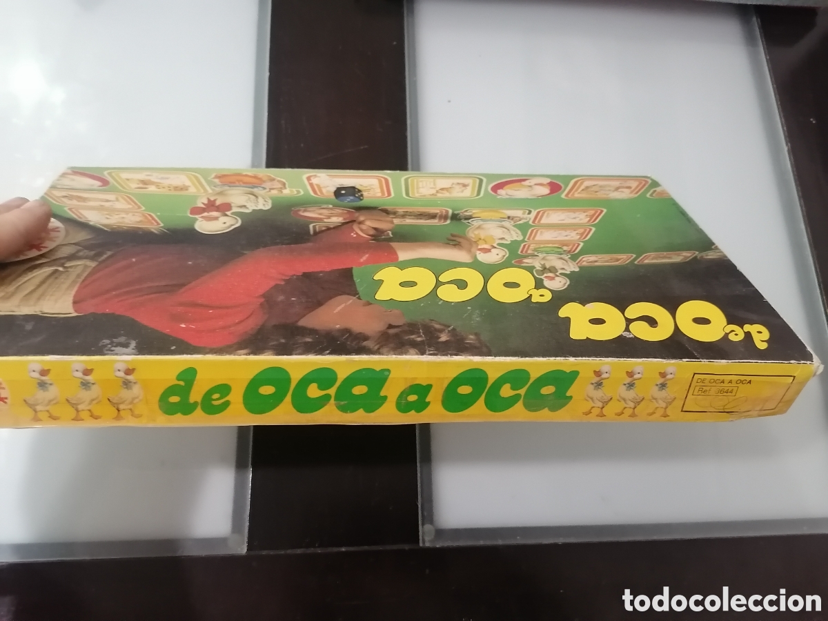 Juegos educativos: Juego Educa 1982 DE OCA A OCA sin dado - Foto 5