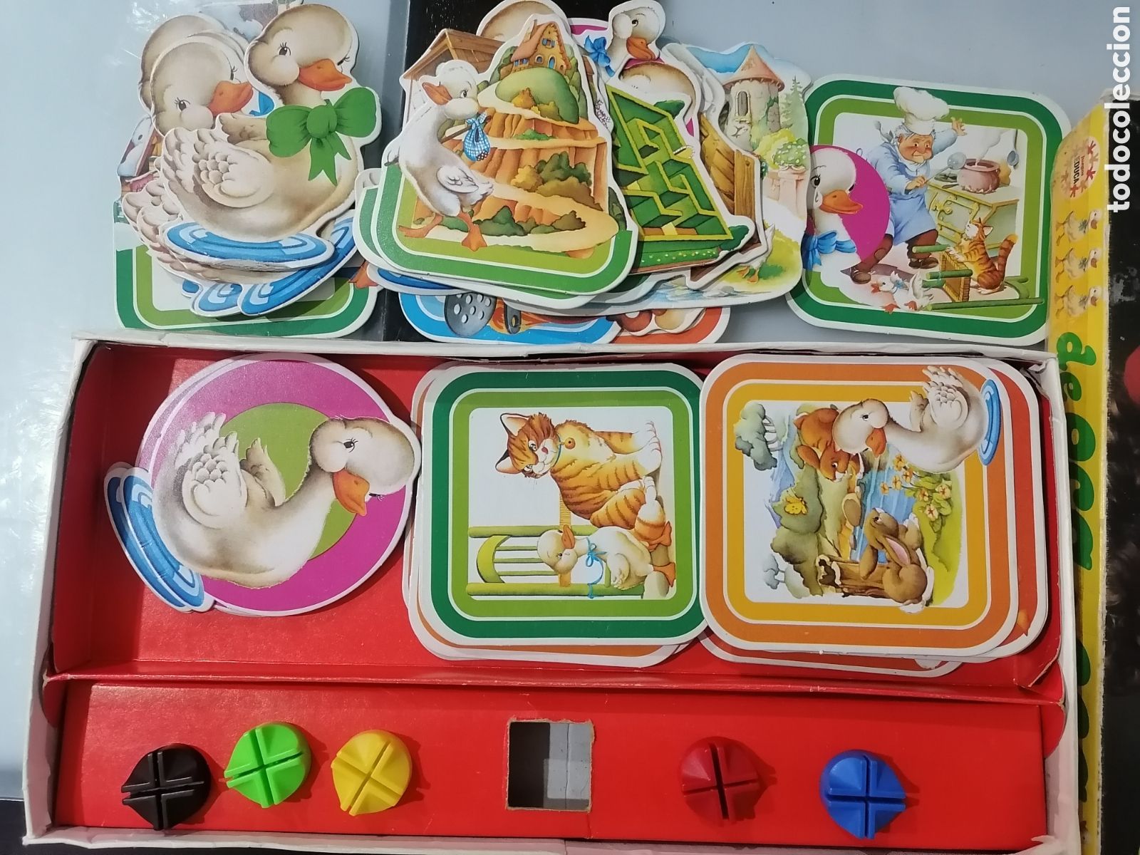 Juegos educativos: Juego Educa 1982 DE OCA A OCA sin dado - Foto 7