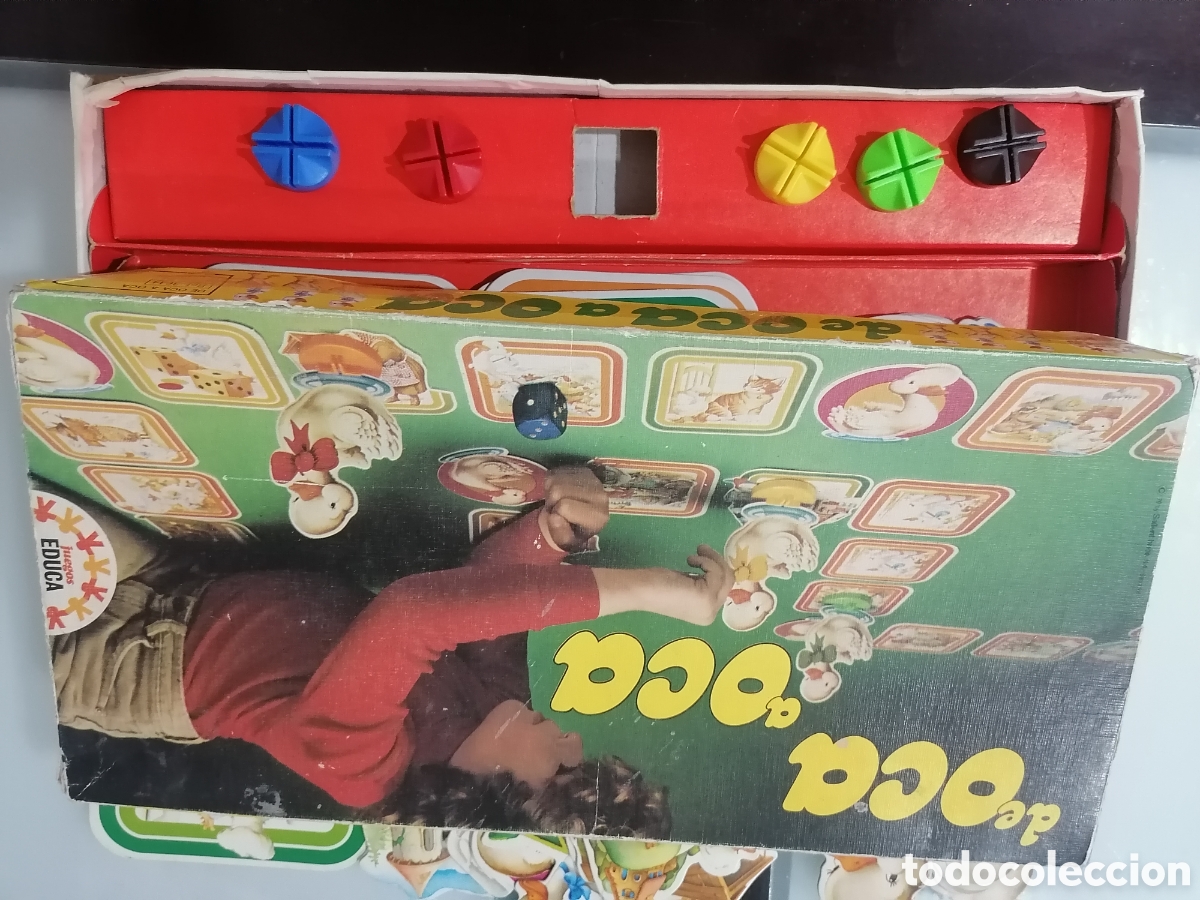 Juegos educativos: Juego Educa 1982 DE OCA A OCA sin dado - Foto 8