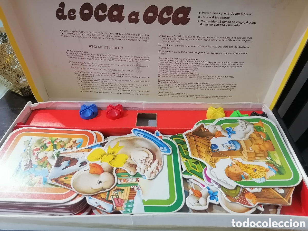 Juegos educativos: Juego Educa 1982 DE OCA A OCA sin dado - Foto 1