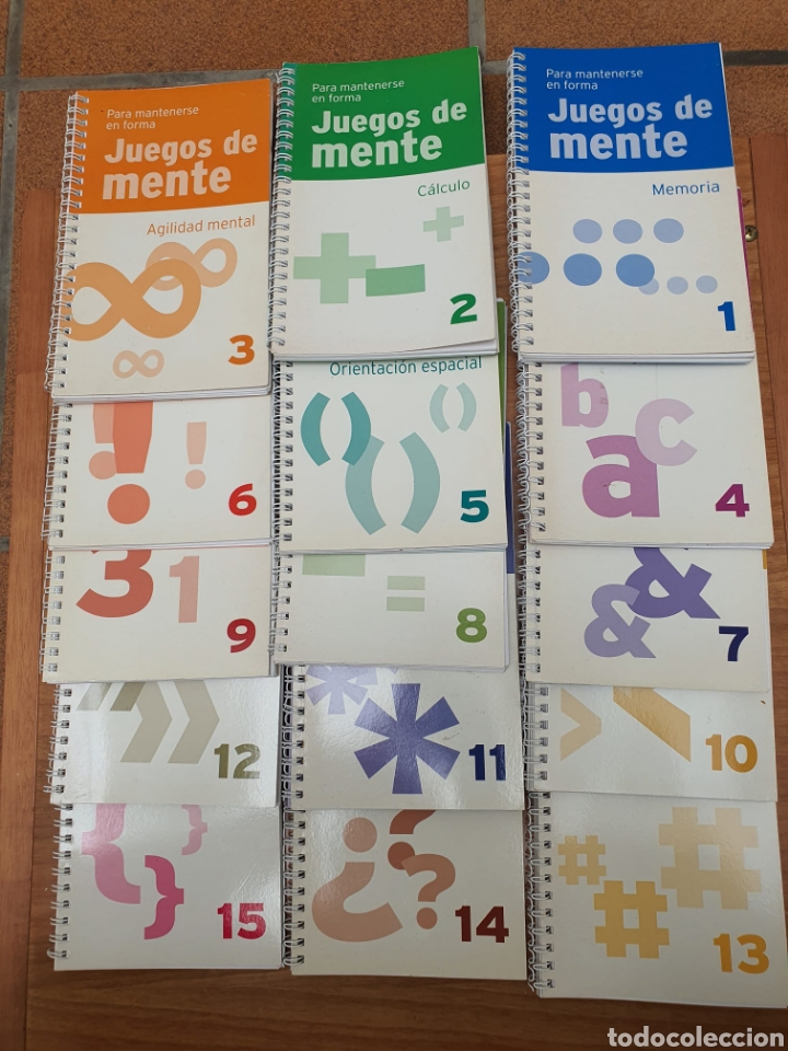 Juegos educativos: Juegos de Mente Coleccion Completa - Foto 4