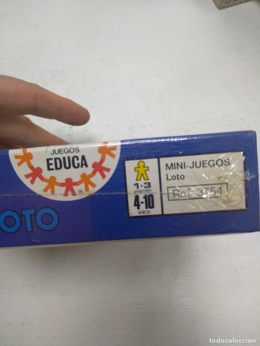 Juegos educativos: EDUCA LOTO SELLADO NUEVO REF 3754 - Foto 2