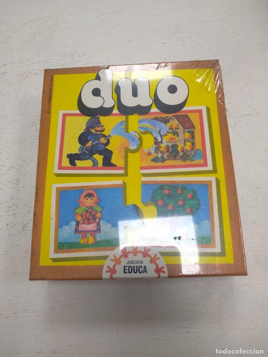 Juegos educativos: EDUCA DUO REF 3753 NUEVO SELLADO - Foto 1