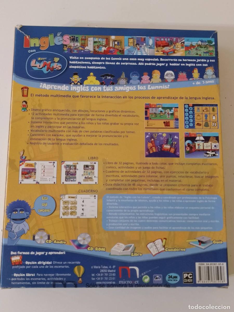 Juegos educativos: Ingl&eacute;s con Los Lunnis - Foto 4