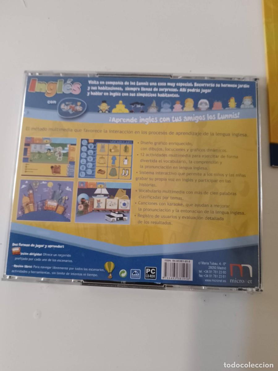Juegos educativos: Ingl&eacute;s con Los Lunnis - Foto 7