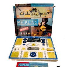 Juegos educativos: METALING 2 - AÑOS 70 - NOVEDADES POCH -. Lote 380806404