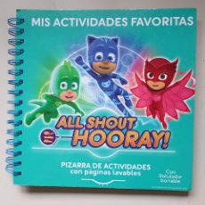 Juegos educativos: PIZARRA DE ACTIVIDADES, PAGINAS LAVABLES. Lote 381482184