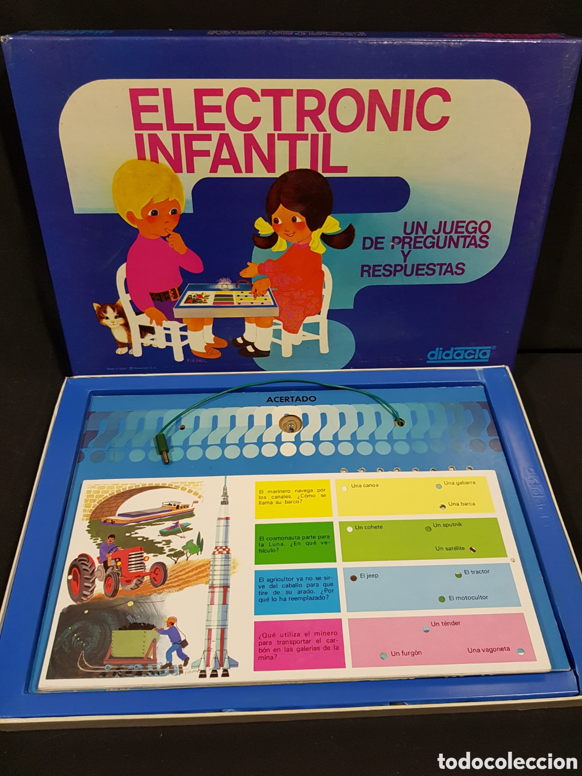 Juegos educativos: Juego Educativo Electronic Infantil Didacta Ref 1723 - Foto 2