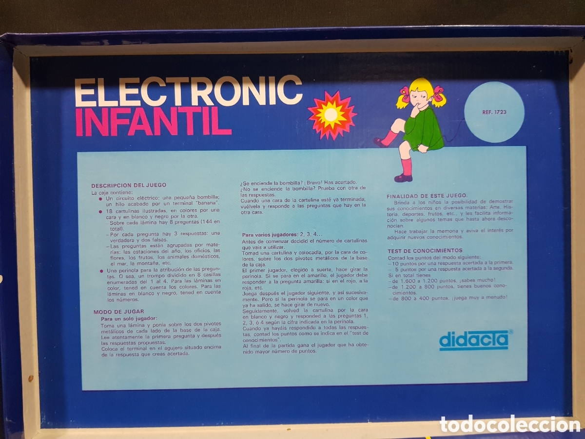 Juegos educativos: Juego Educativo Electronic Infantil Didacta Ref 1723 - Foto 3