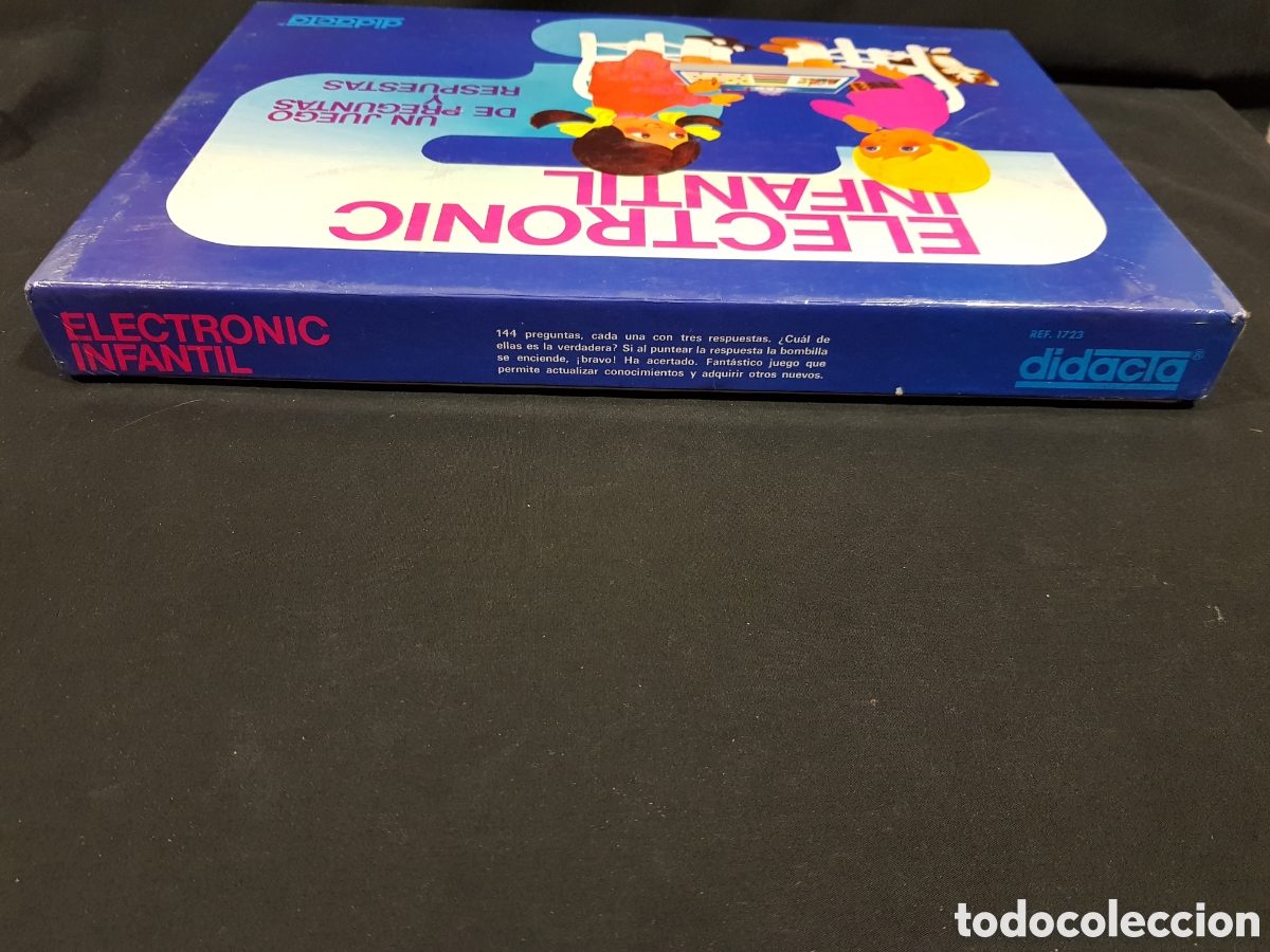 Juegos educativos: Juego Educativo Electronic Infantil Didacta Ref 1723 - Foto 13