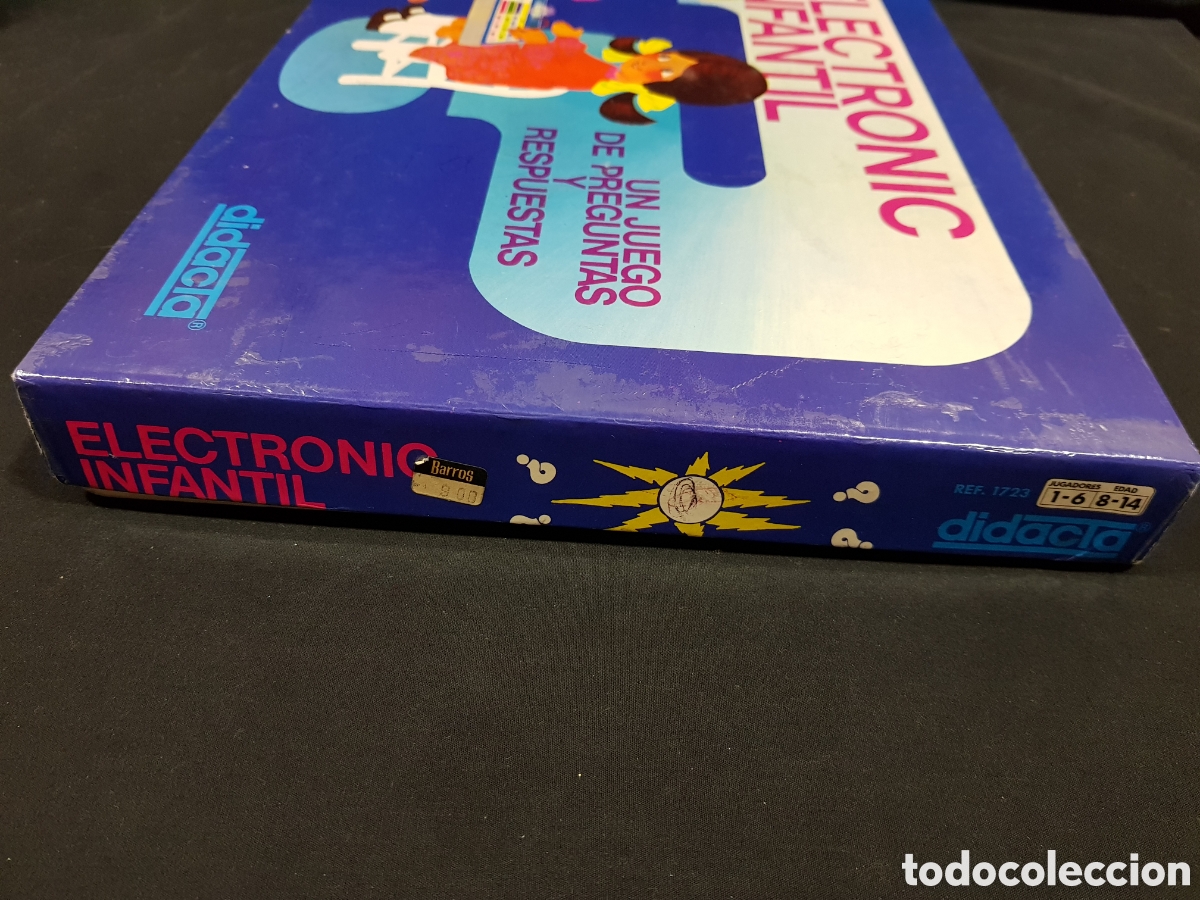 Juegos educativos: Juego Educativo Electronic Infantil Didacta Ref 1723 - Foto 15