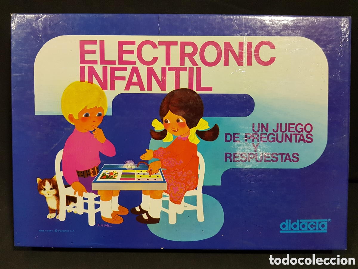 Juegos educativos: Juego Educativo Electronic Infantil Didacta Ref 1723 - Foto 1