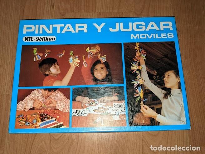 Juegos educativos: PINTAR M&Oacute;VILES PELIKAN - Foto 1