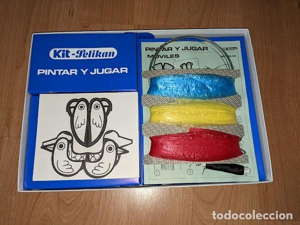 Juegos educativos: PINTAR M&Oacute;VILES PELIKAN - Foto 2
