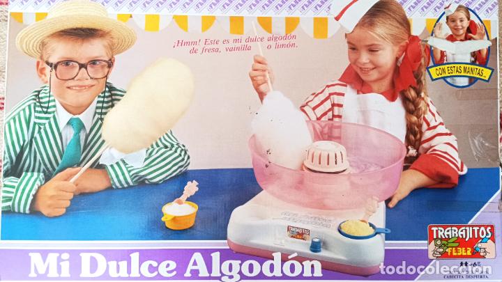Juegos educativos: MI DULCE ALGODON DE AZUCAR DE TRABAJITOS FEBER. - Foto 1