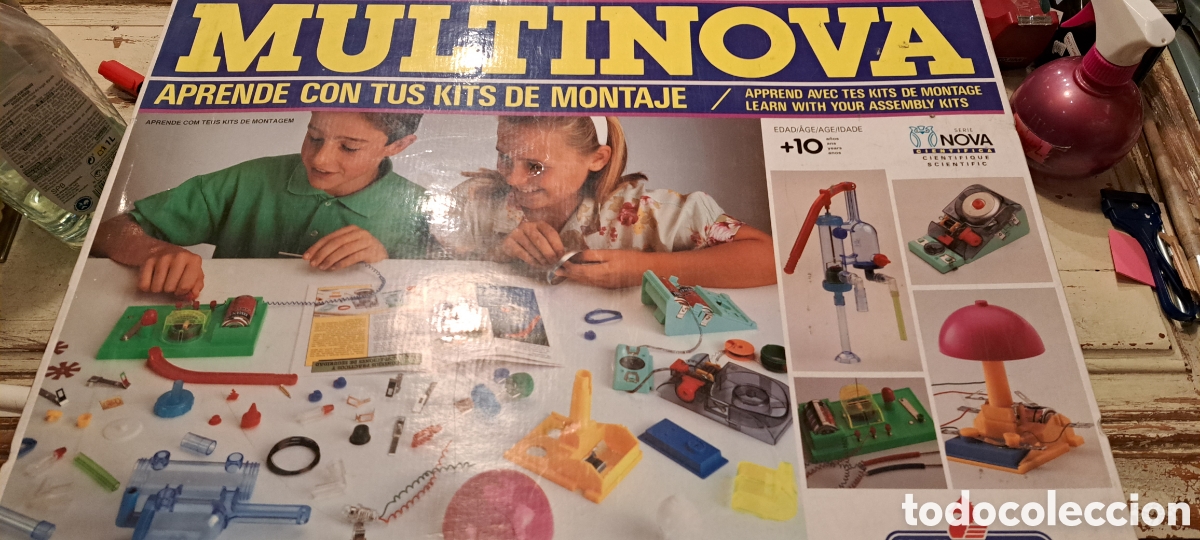 Juegos educativos: Juego Multinova kits - Foto 1