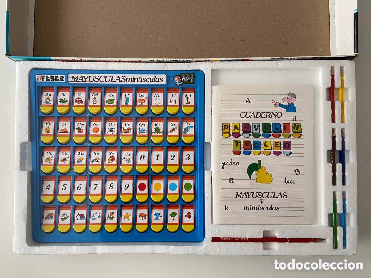 Juegos educativos: P&Aacute;RVULIN TECLEO DE FEBER - Foto 2
