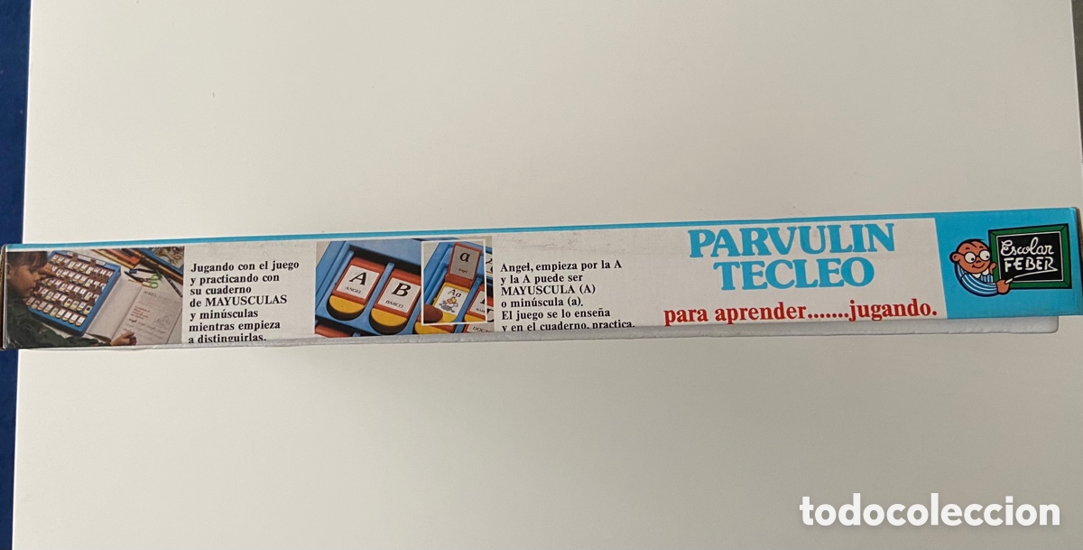 Juegos educativos: P&Aacute;RVULIN TECLEO DE FEBER - Foto 3