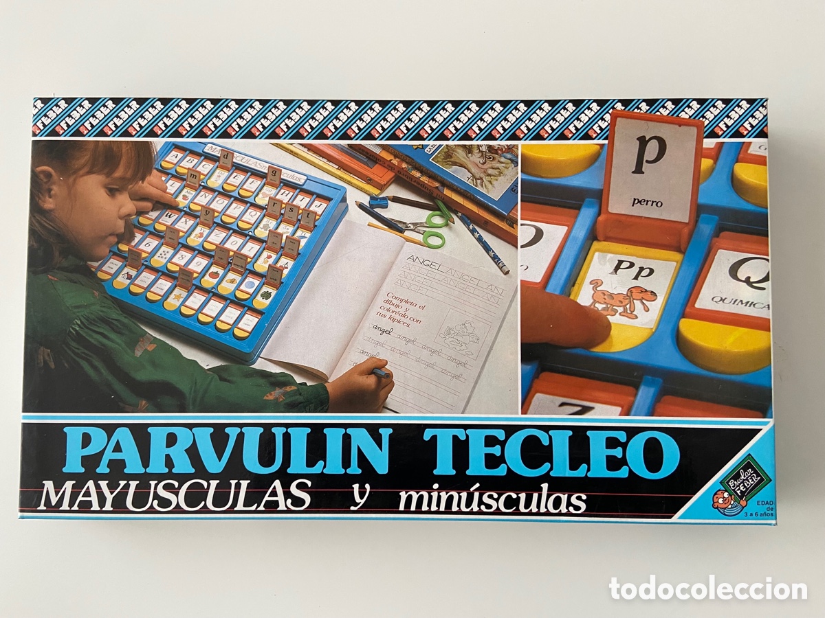 Juegos educativos: P&Aacute;RVULIN TECLEO DE FEBER - Foto 1