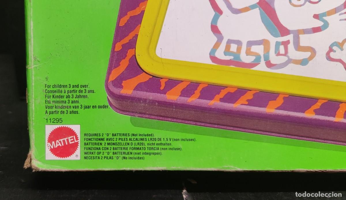 Juegos educativos: Nickelodeon Super Pizarra Multicolor de Mattel 1993 - Foto 2