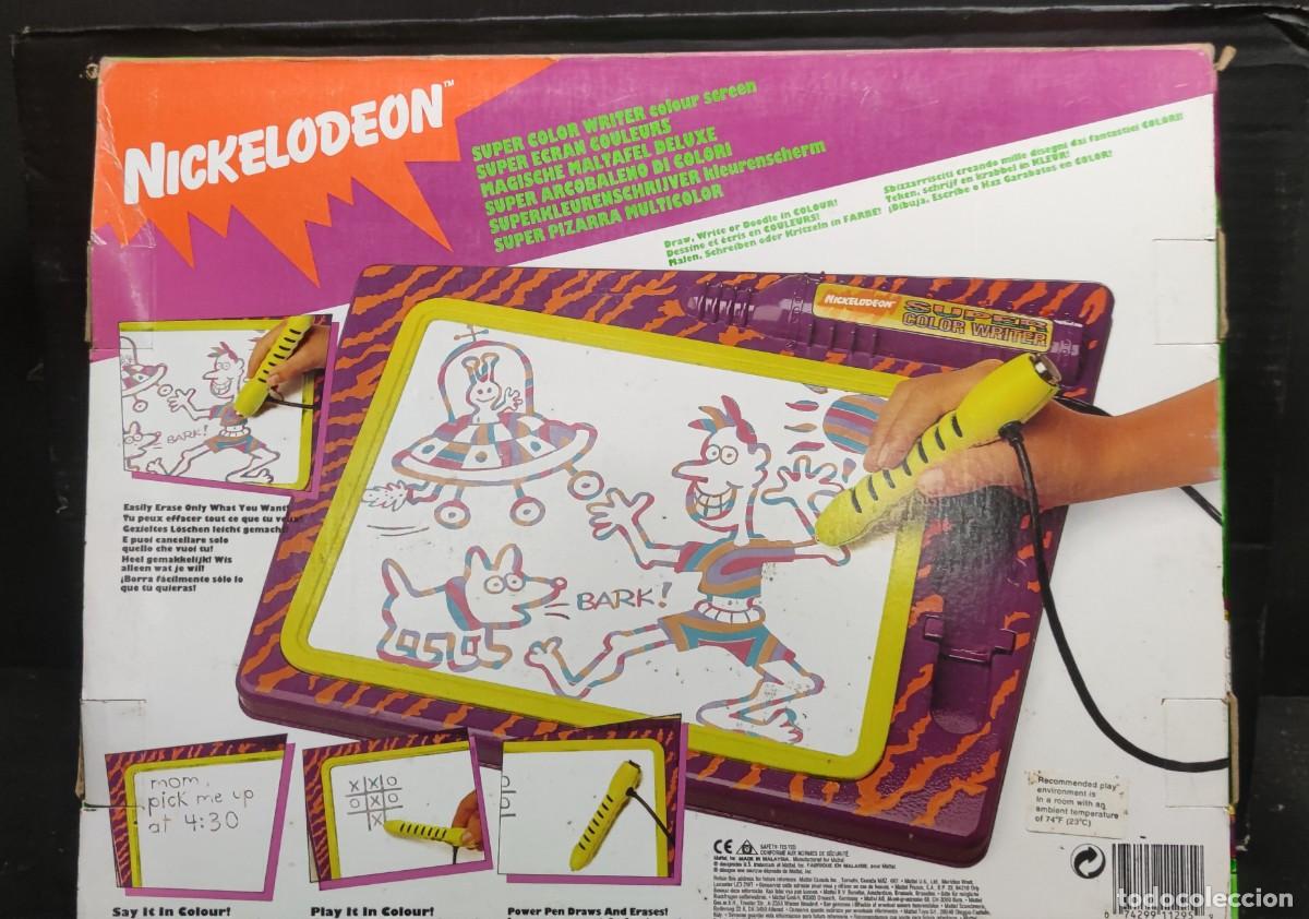 Juegos educativos: Nickelodeon Super Pizarra Multicolor de Mattel 1993 - Foto 4