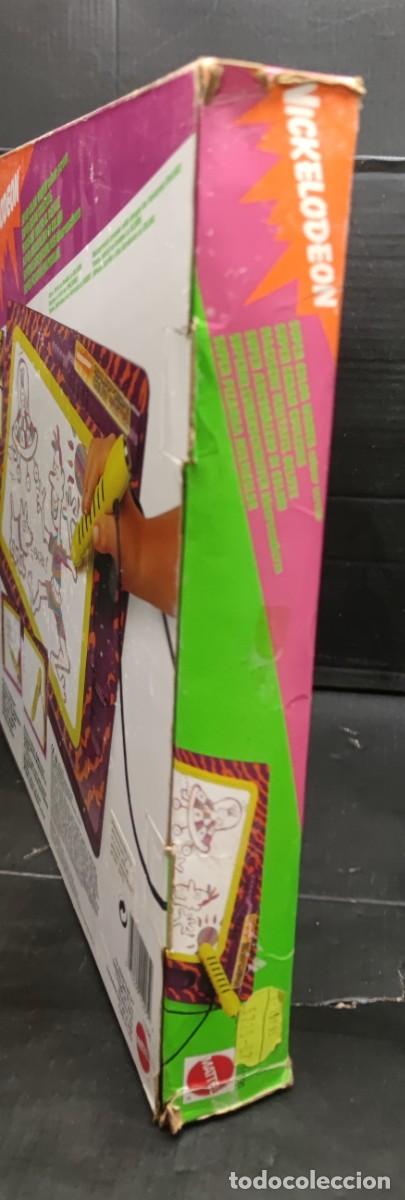 Juegos educativos: Nickelodeon Super Pizarra Multicolor de Mattel 1993 - Foto 7