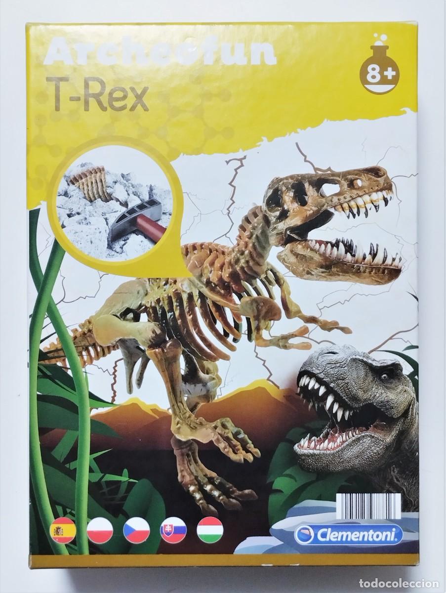 Tiranossauro Rex · CLEMENTONI · El Corte Inglés