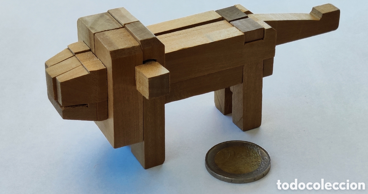 Juegos educativos: Dos rompecabezas de madera - Foto 3