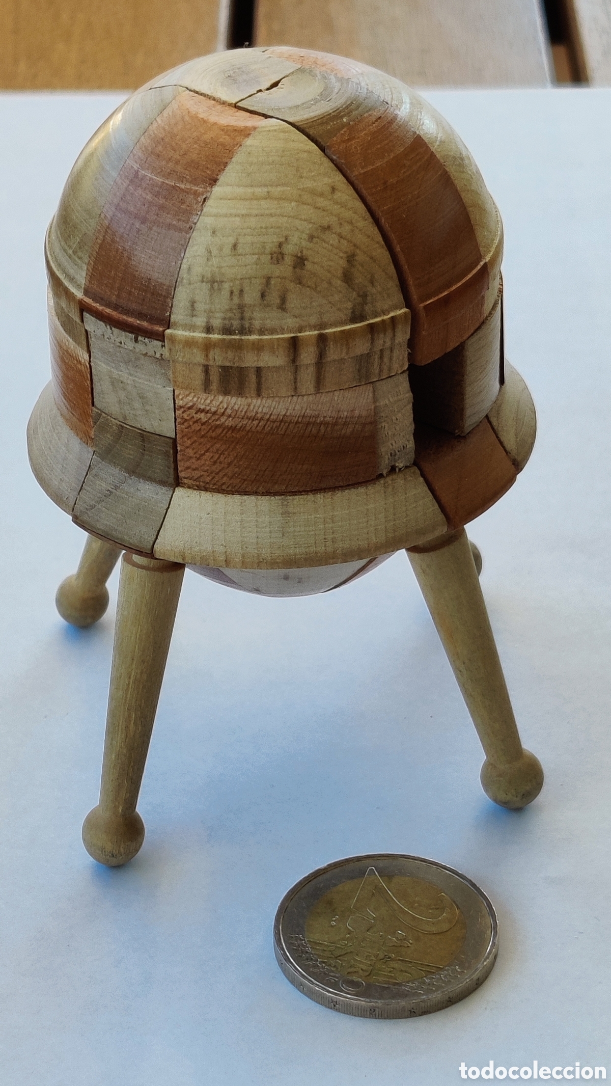 Juegos educativos: Dos rompecabezas de madera - Foto 4