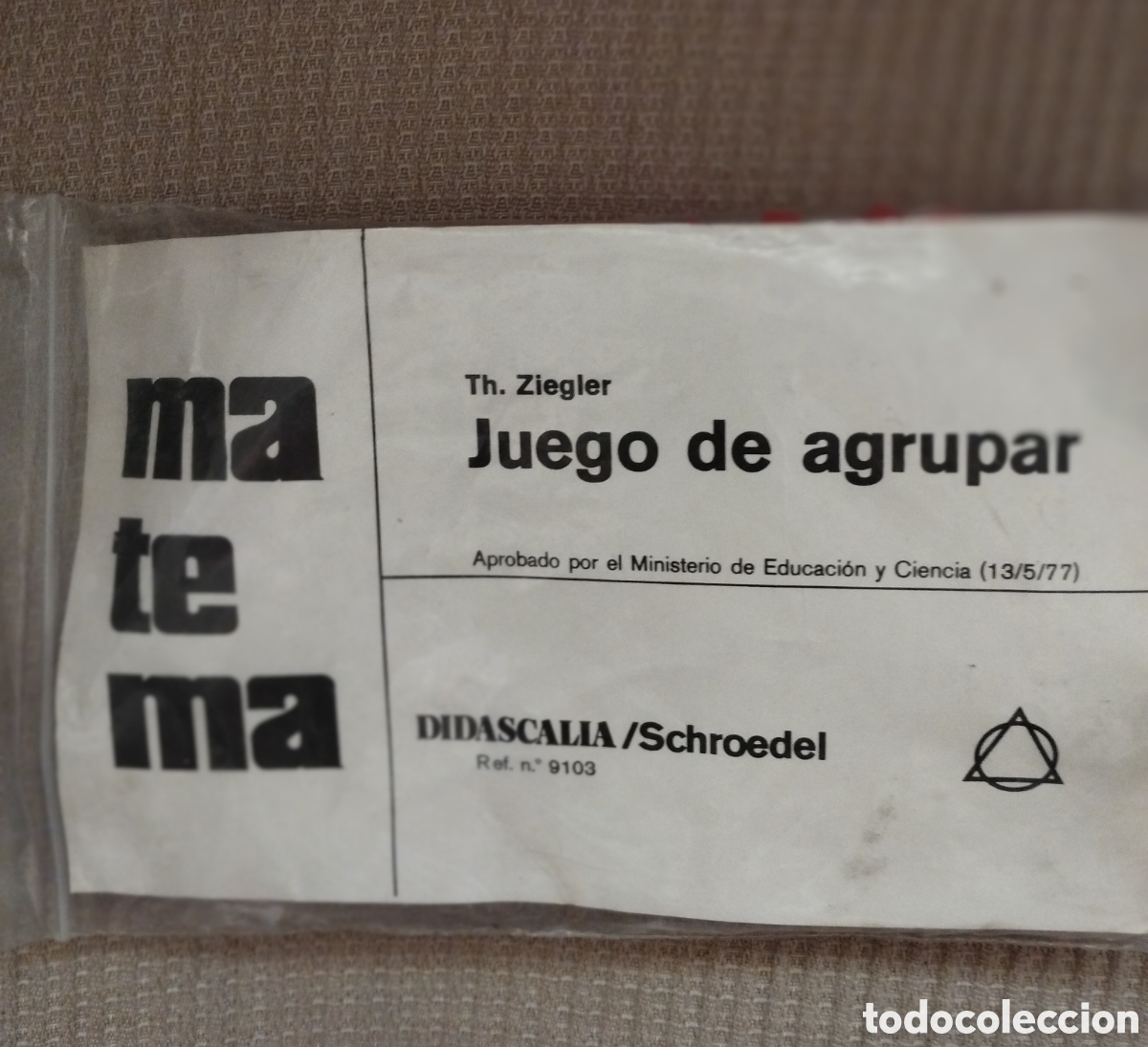 Juegos educativos: JUEGO DE AGRUPAR *MA TE MA* - Foto 1