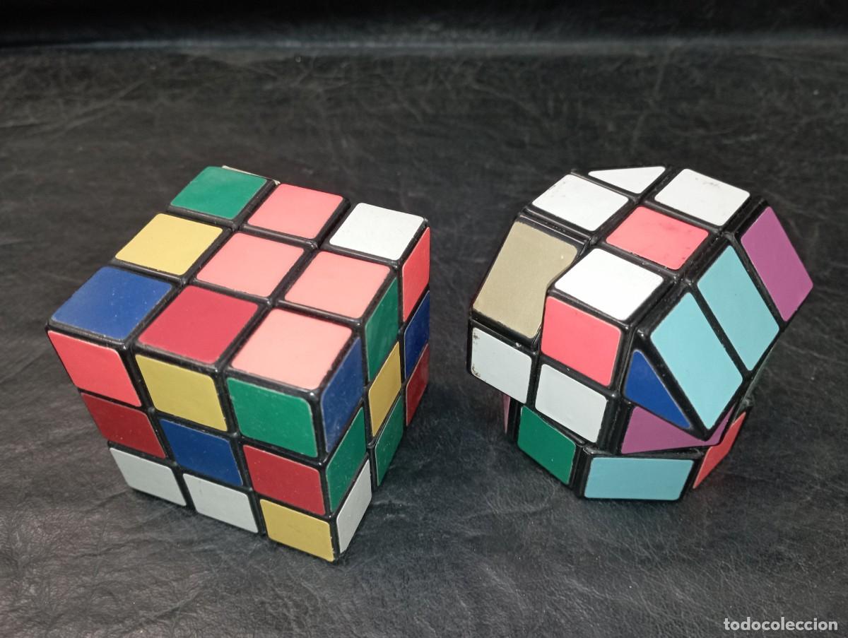 Juegos educativos: Pareja de cubos de Rubik.JUG - Foto 2