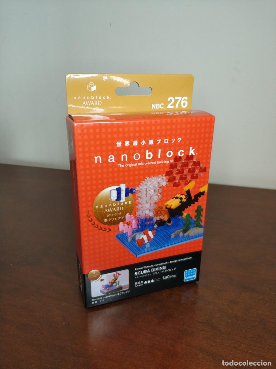 Juegos educativos: Nanoblock Ref. Buceo - Nuevo a estrenar - buceador - Foto 1