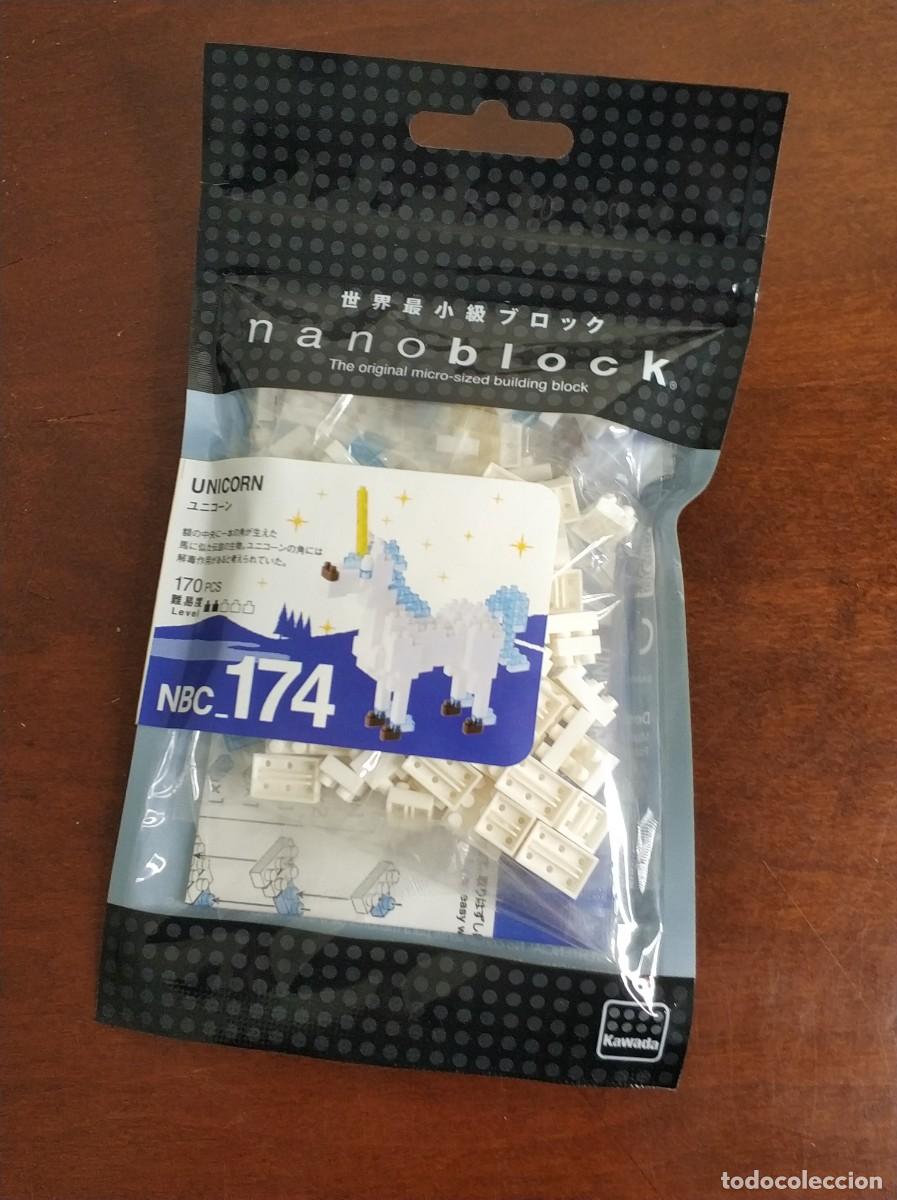Juegos educativos: Nanoblock Ref. Unicornio - Nuevo a estrenar - Foto 1