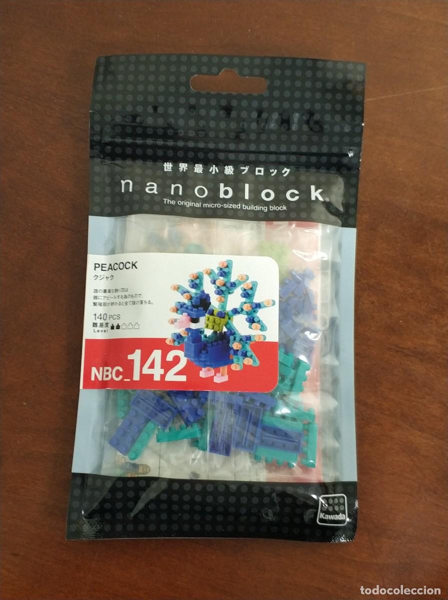Juegos educativos: Nanoblock Ref. Pavo Real - Nuevo a estrenar - Foto 1
