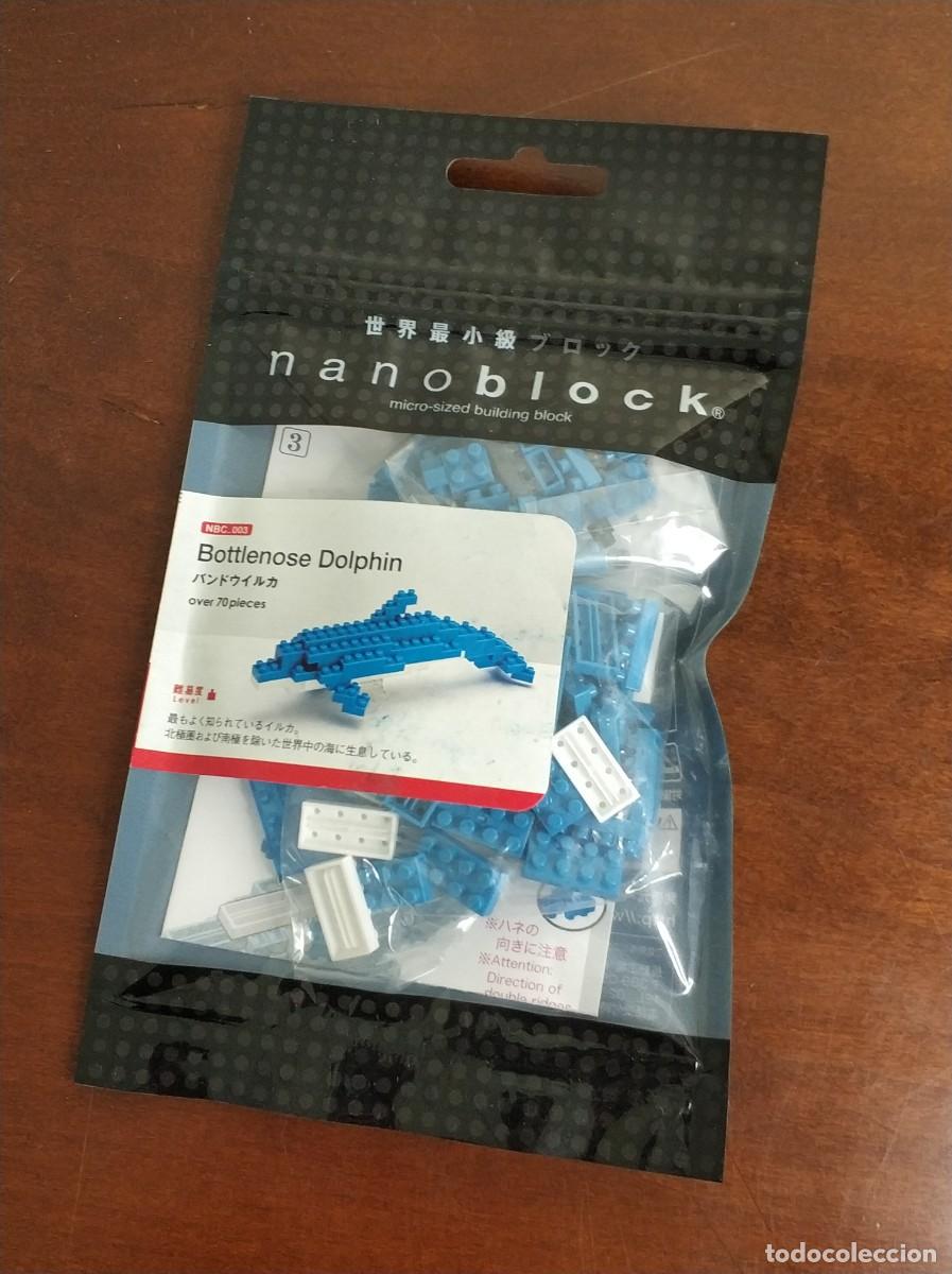 Juegos educativos: Nanoblock Ref. Delfin - Nuevo a estrenar - Foto 1
