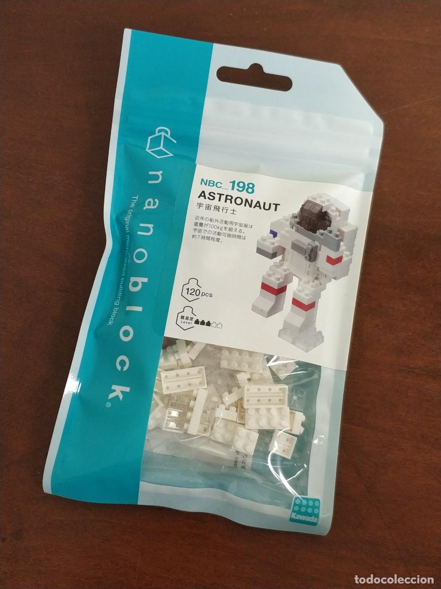 Juegos educativos: Nanoblock Ref. Astronauta - Nuevo a estrenar - Foto 1