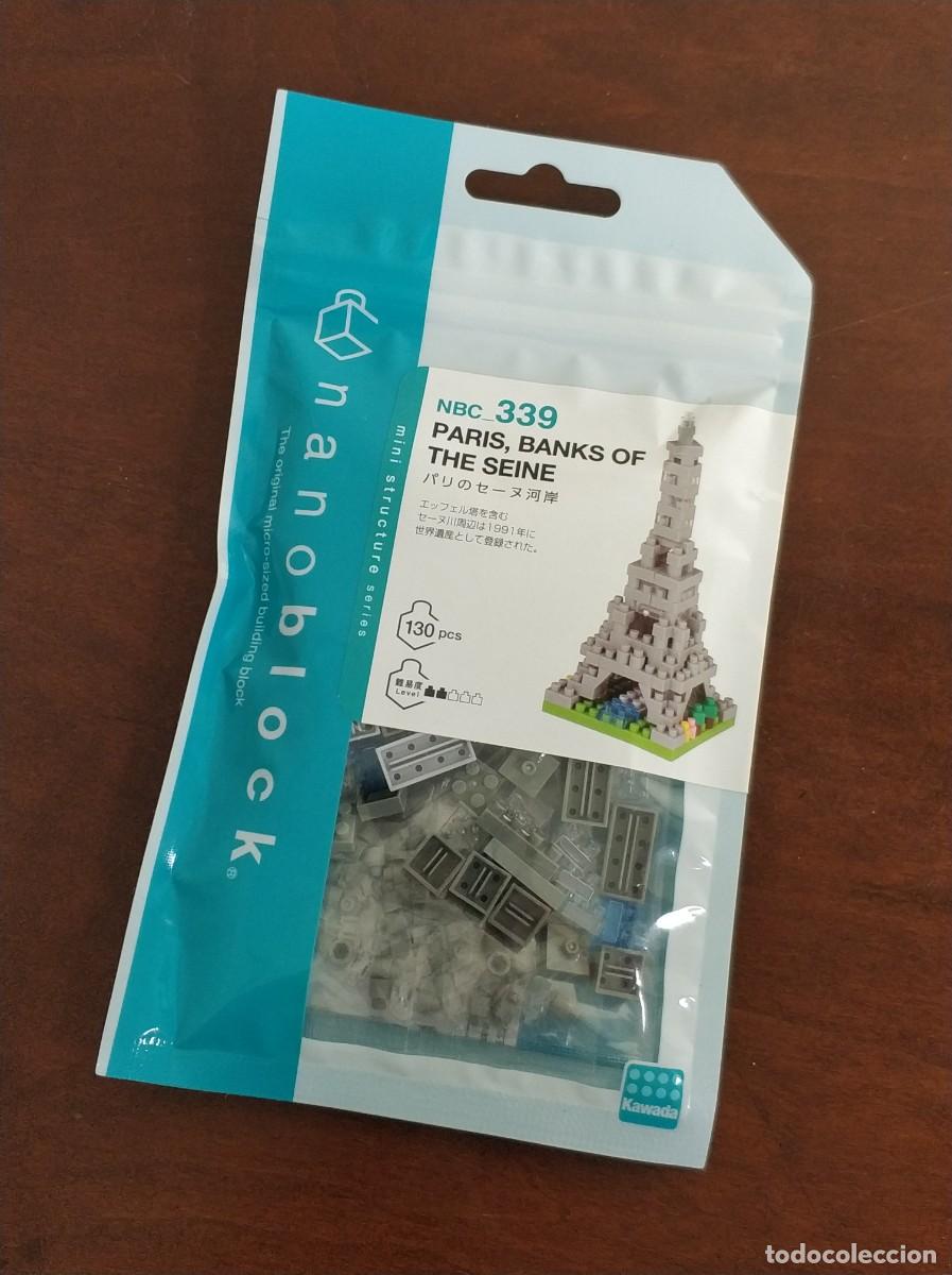 Juegos educativos: Nanoblock Ref. Torre Eiffel - Nuevo a estrenar - Foto 1