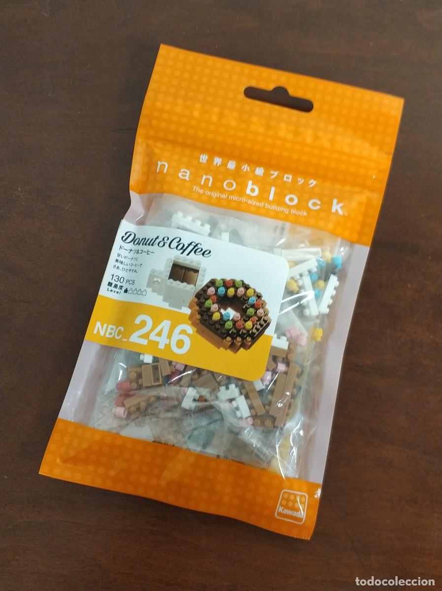 Juegos educativos: Nanoblock Ref. Cafe y Donut - Nuevo a estrenar - Foto 1