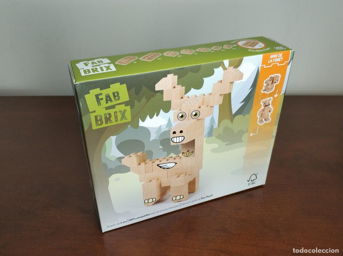 Juegos educativos: FabBrix Ref. Amigos del Bosque Juego de construcci&oacute;n en madera - Foto 1