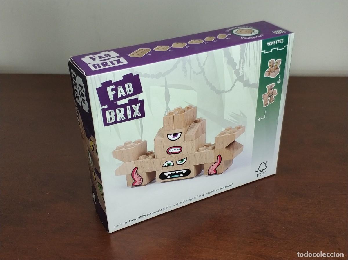 Juegos educativos: FabBrix Ref. Monstruos Juego de construcci&oacute;n en madera - Foto 1